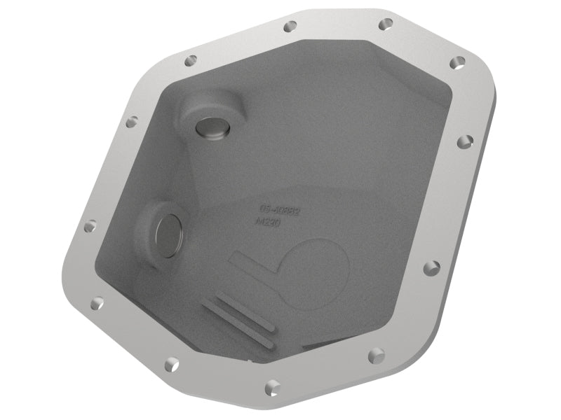 19-21 Ford Ranger L4 aFe 46-71170A Street Series Rear Differential Cover Raw w/ Machined Fins