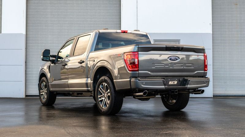 21-26 Ford F-150 V6 2.7L/3.5L Borla 140862 4dr CC SB EC STB Lari/King R/Plinum/LTD 3/2.25 SRE CB Touring CHR Tips