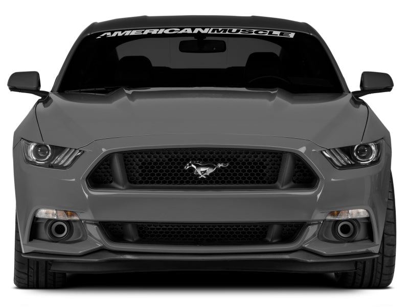15-17 Mustang 3.7L V6 Raxiom 398032 LED Halo Fog Lights (w/ Factory Fog Lights)