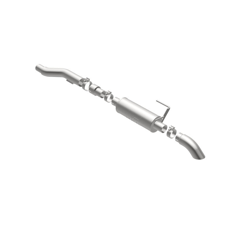 15-20 Ford F150 V8 MagnaFlow 19083 Cat-Back Exhaust System 2.5/3-inch with Front Turn Down, Rear Tire Exit
