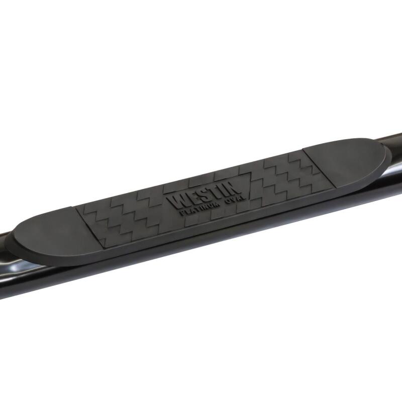04-08 Ford F-150 Westin 21-2365 Platinum 4 Oval Nerf Bars Black Steel