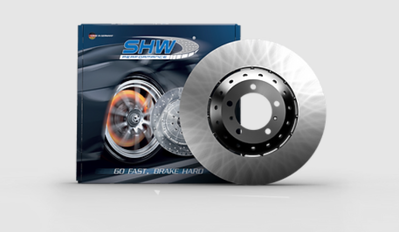 19-20 Ford Mustang Shelby GT350 SHW Performance FFL43135 Left Front Smooth LW Brake Rotor (KR3Z1125C)