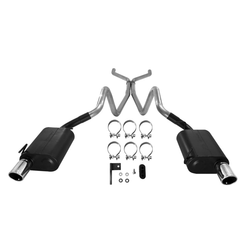 05-09 Ford Mustang 4.0L V6 Flowmaster 817510 Force II Cat-back Exhaust System
