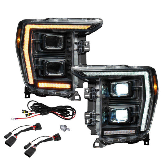 21-23 Ford F-150 Diode Dynamics DD5178 Platinum Elite Full LED Headlights - Projector