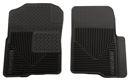 03-14 Ford Expedition / 04-10 Ford F-150 Husky Liners 51231 Custom Fit Heavy Duty Black Front Floor Mats