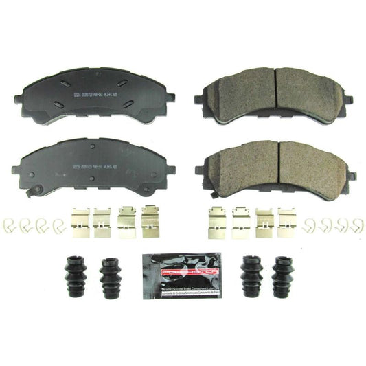 2022 Ford Bronco / 19-25 Ford Ranger Power Stop Z23-2216  Front Z23 Evolution Sport Brake Pads