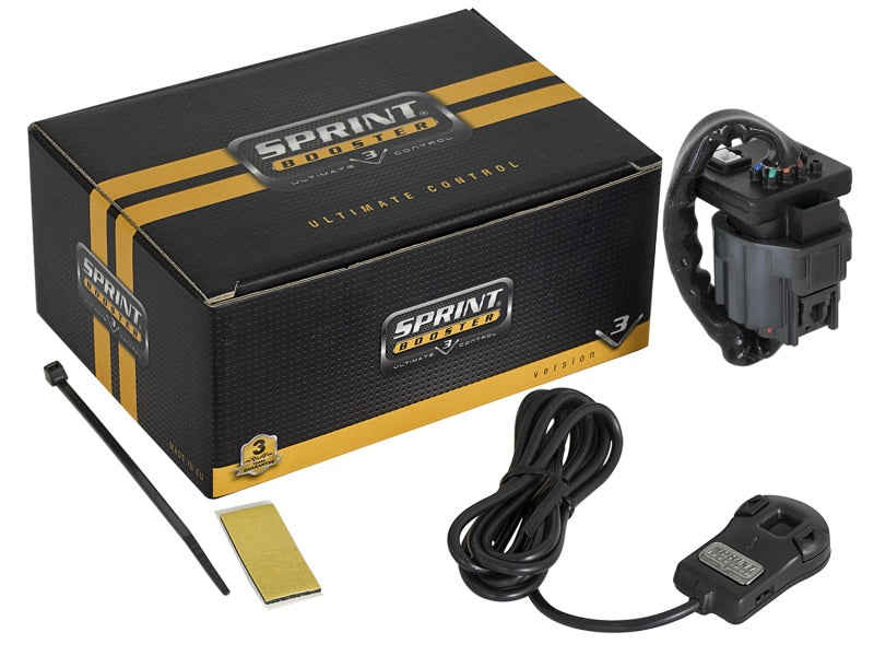 05-08 Ford F-150/F-250/F-350/Explorer V6/V8/V10 (A/T & M/T) aFe 77-13002 Power Sprint Booster Power Converter