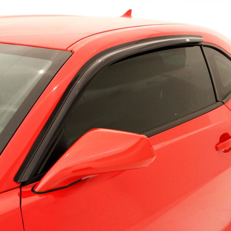 04-08 Ford F-150 Standard Cab AVS 92805 Original Ventvisor Side Window Deflectors & Rain Guards - 2pc Smoke
