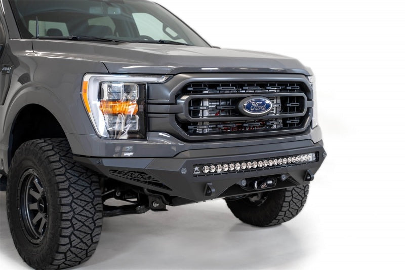 21-21 Ford F-150 Addictive Desert Designs F191422860103 Stealth Fighter Winch Front Bumper