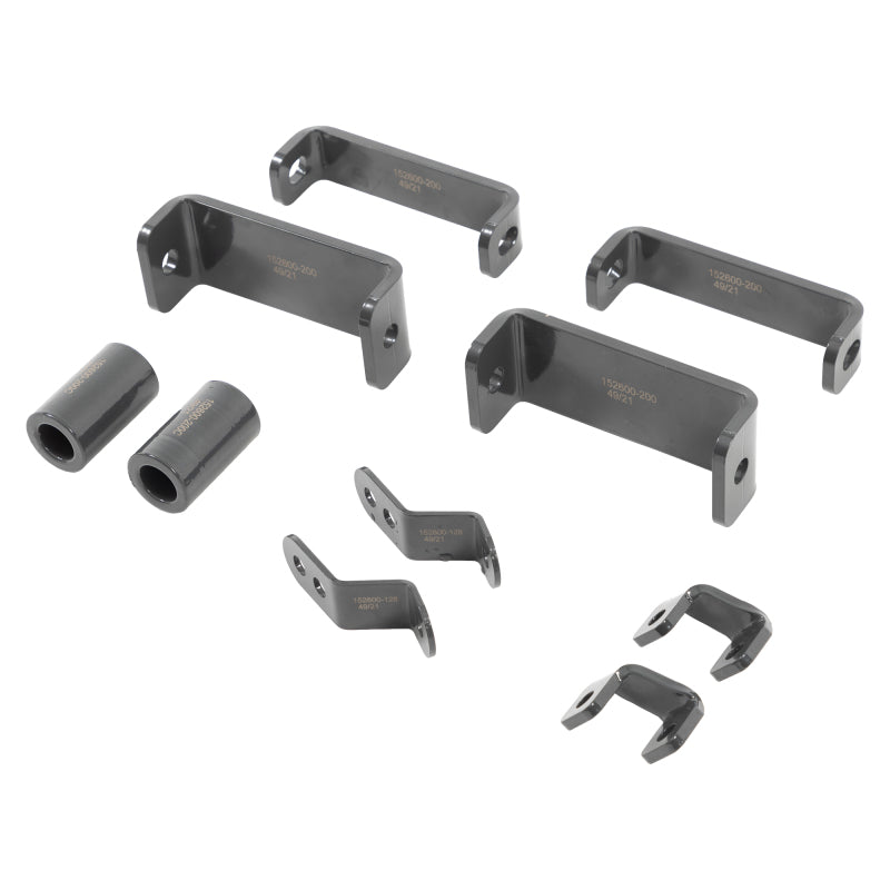 21-23 Ford Bronco V6 2.3L & 2.7L EB Belltech 152600BK 4in-7.5in Lift Kit
