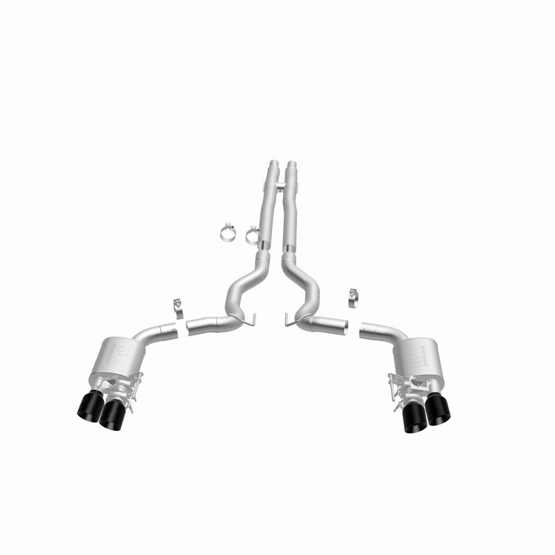 2024 Ford Mustang GT V8 5.0L MagnaFlow 19643 Competition Series Cat-Back Exhaust System