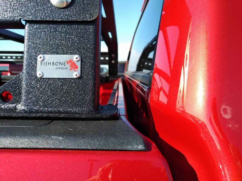 05-24 Ford F-150 Fishbone Offroad FB21319 Long Bed Half Height Tackle Rack