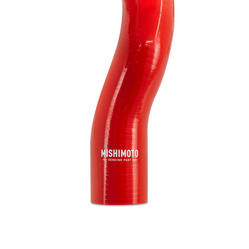 2024+ Ford Mustang 2.3L EcoBoost Mishimoto MMHOSE-MUS4-24RD Silicone Coolant Hose Kit - Red