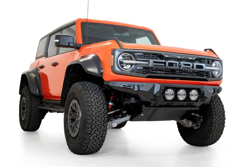 22-26 Ford Bronco Raptor Addictive Desert Designs F260014130103 Bomber Front Bumper