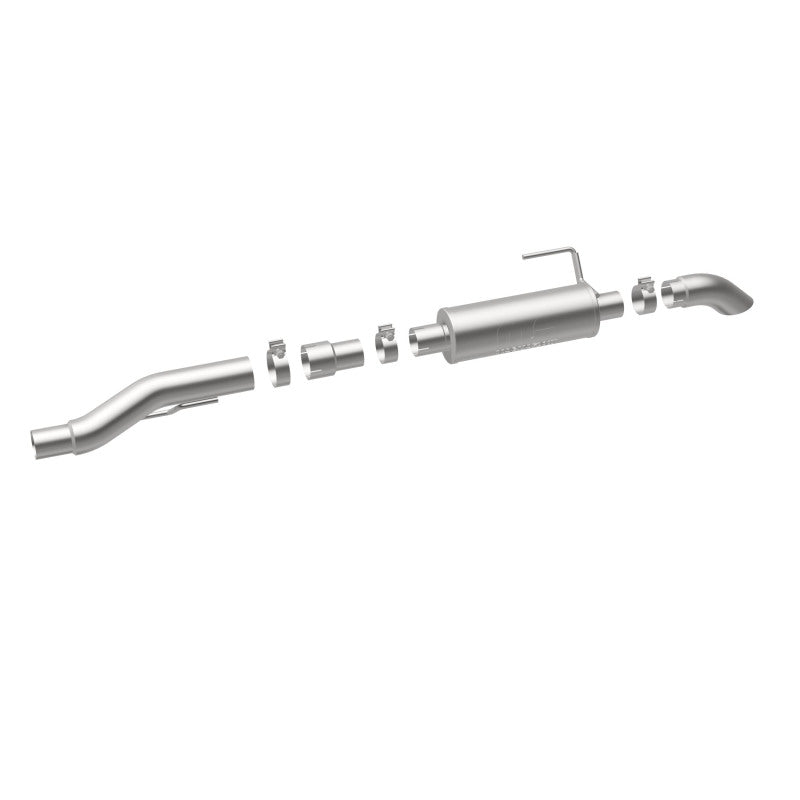 15-20 Ford F150 V8 MagnaFlow 19083 Cat-Back Exhaust System 2.5/3-inch with Front Turn Down, Rear Tire Exit