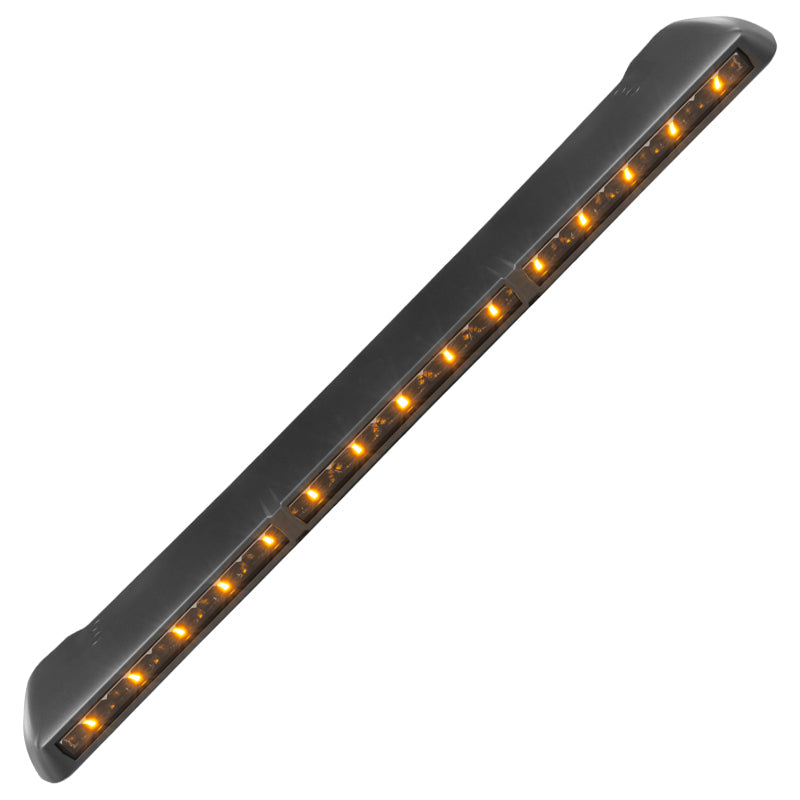 2021-2025 Ford Bronco Oracle 5888-023-MF Integrated Windshield Roof LED Light Bar System - Carbonized Grey