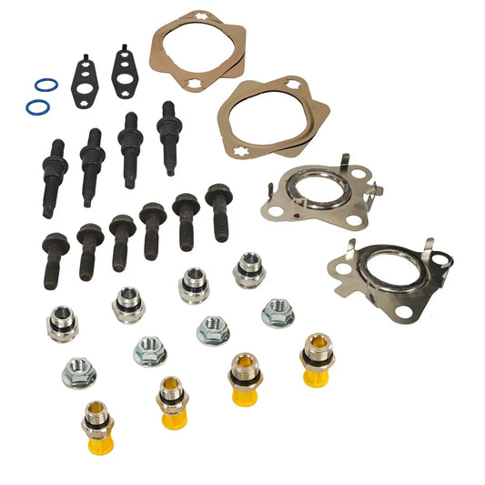 11-16 Ford F-150 3.5L EcoBoost BD Diesel 1043002 Exhaust Manifold Install Kit