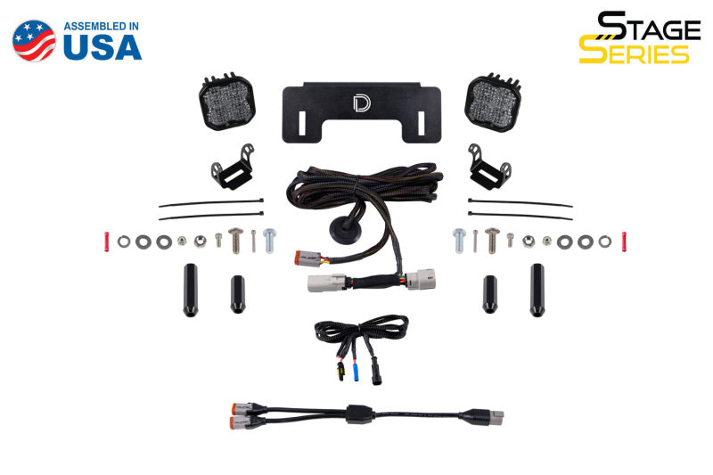 21-25 Ford Bronco Diode Dynamics DD7354 C1 Pro Stage Series Reverse Light Kit