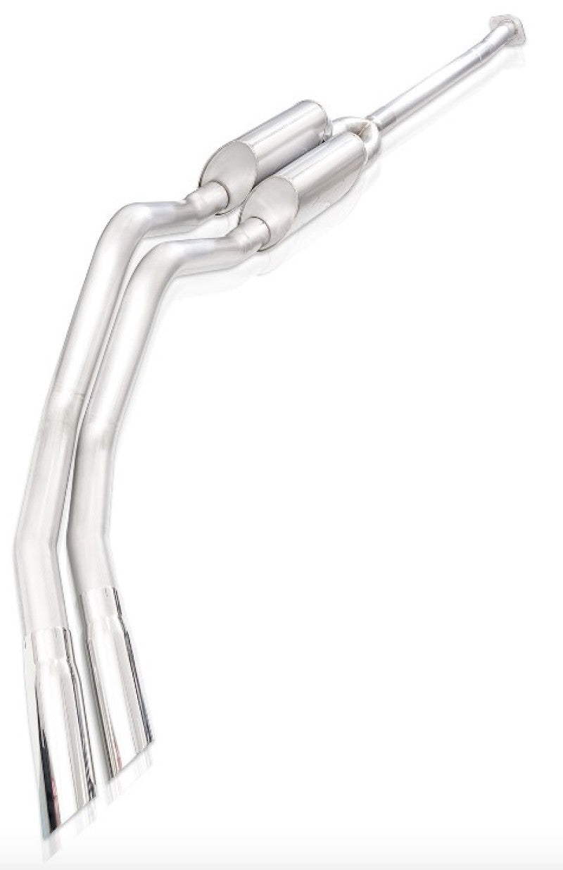 15-20 Ford F150 V8 Stainless Works FT18CBYL Legend Side Exit Catback System w/ Dual 3.5in Polished Tips