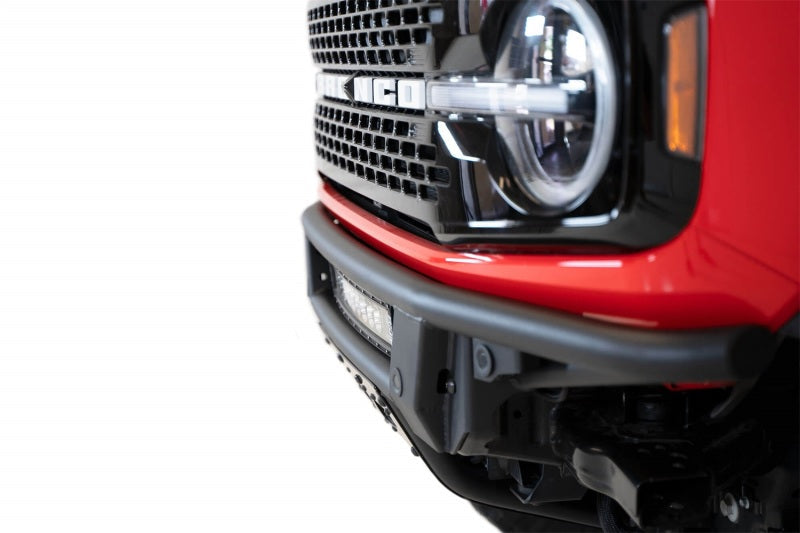 21-23 Ford Bronco Addictive Desert Designs F238100010103 Pro Bolt-On Front Bumper