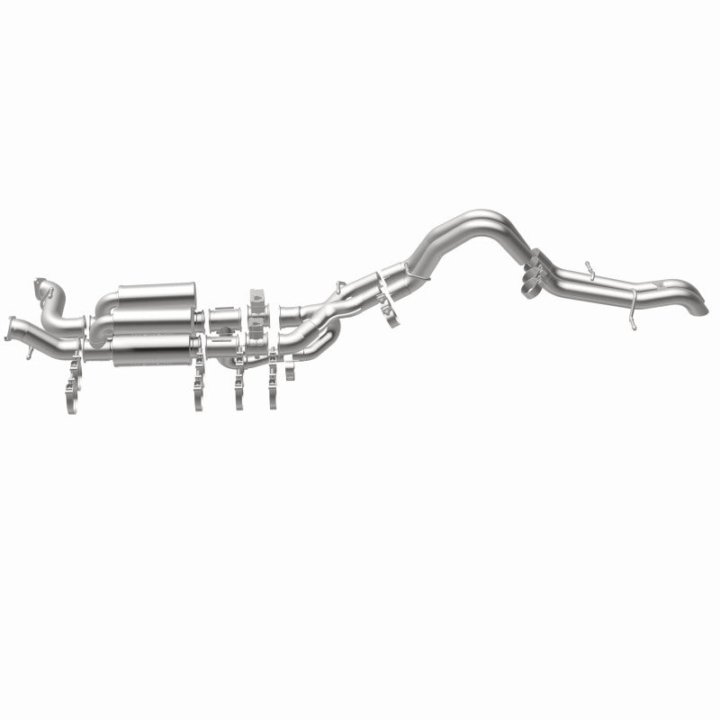 22-26 Ford Bronco Raptor V6 3.0L MagnaFlow 19619 System Overland Cat-Back Performance Exhaust System