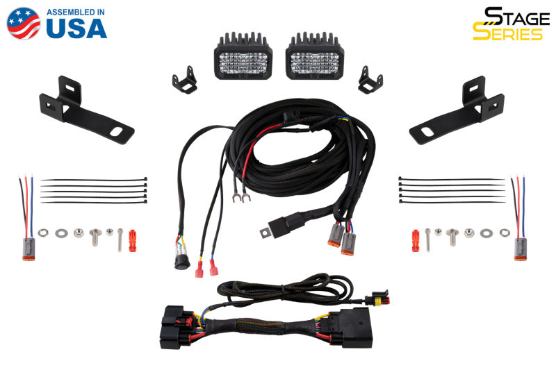 15-20 Ford F-150 Diode Dynamics DD7171 C2 Sport Stage Series Reverse Light Kit