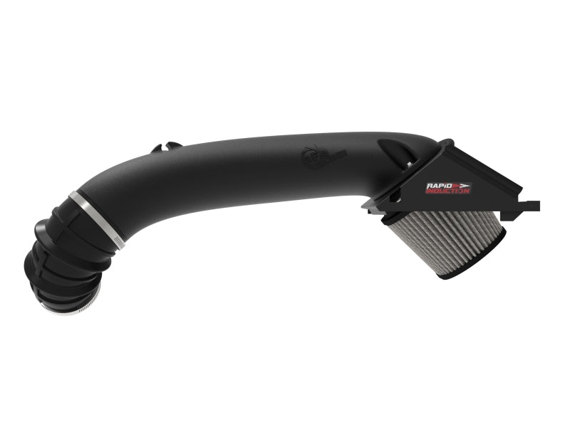 21-25 F150 V8 5.0L aFe 52-10012D Rapid Induction Cold Air Intake System w/Pro DRY S Filter