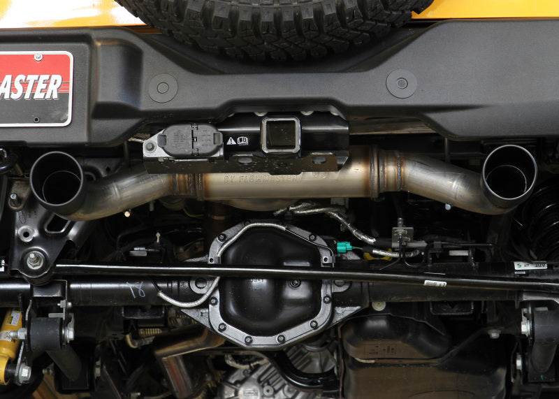 21-26 Ford Bronco 2.3L/2.7L V6 Flowmaster 718123 Flow FX Axle-Back Exhaust System