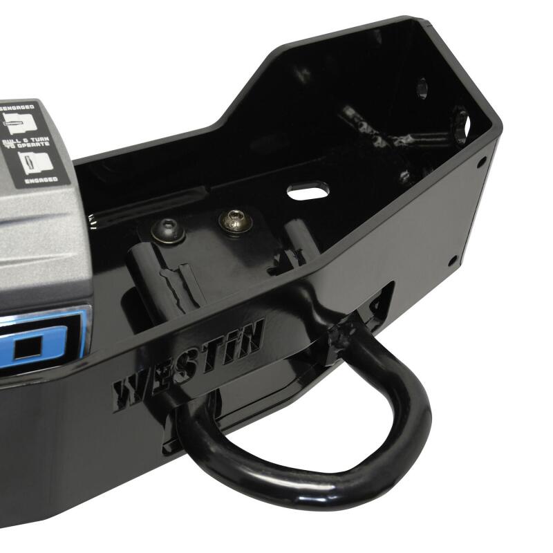 15-25 Ford F-150 Westin 46-23835 MAX Winch Tray - Black