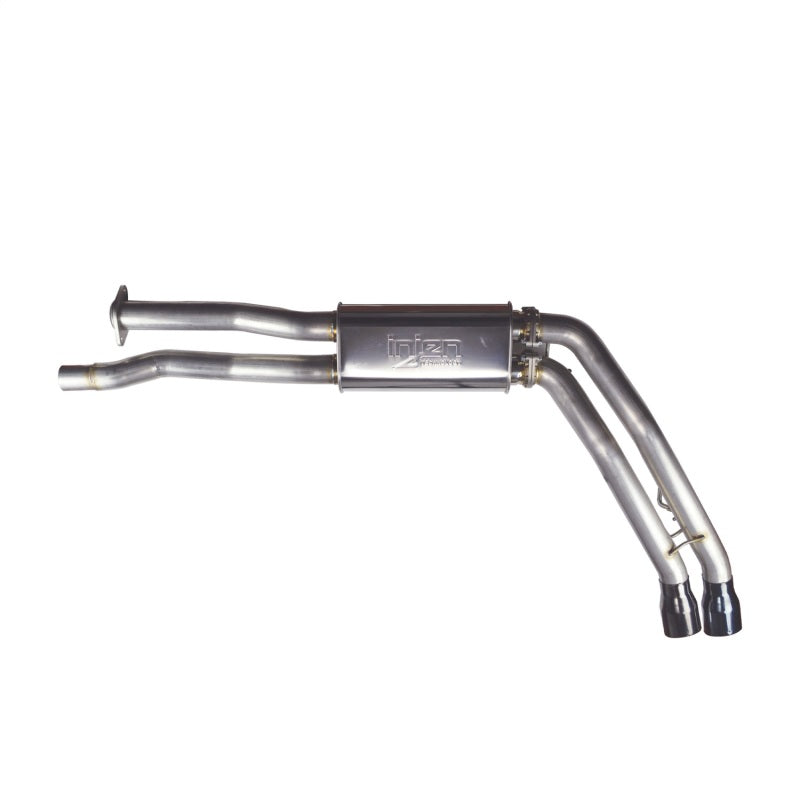 17-20 Ford F150 Raptor V6 3.5L Ecoboost SuperCrew Injen SES9102 Cat-Back SS Exhaust w/ Dual Black Chrome Tips 3in