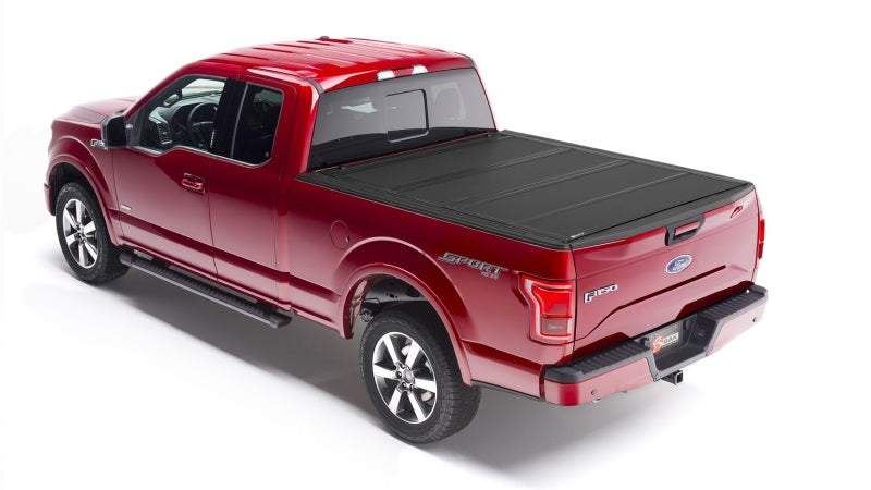 04-14 Ford F-150 BackRack 448309 5ft 6in Bed Flip MX4 - Matte Finish