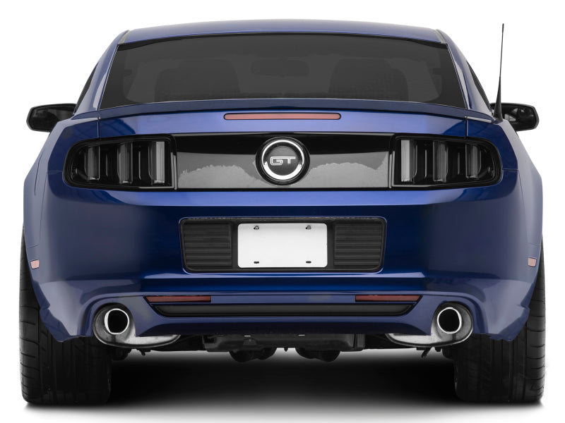 13-14 Ford Mustang Raxiom 408606 Vector V2 LED Tail Lights