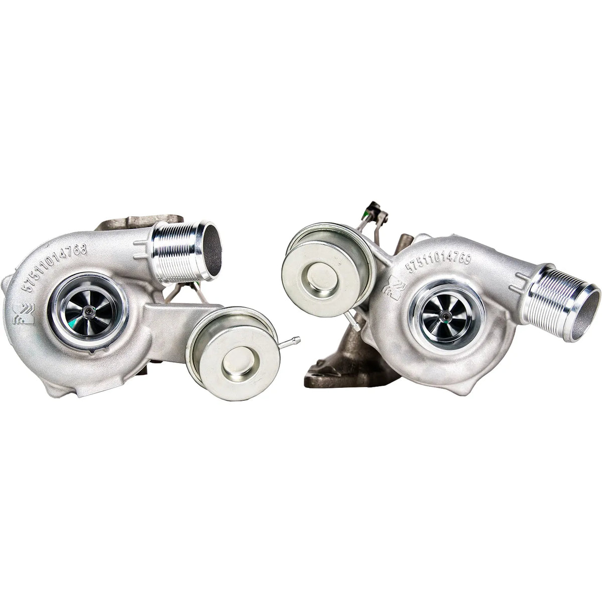 BorgWarner 2015-2017 Ford F-150 2.7L EcoBoost OEM Replacement Turbochargers (Pair)