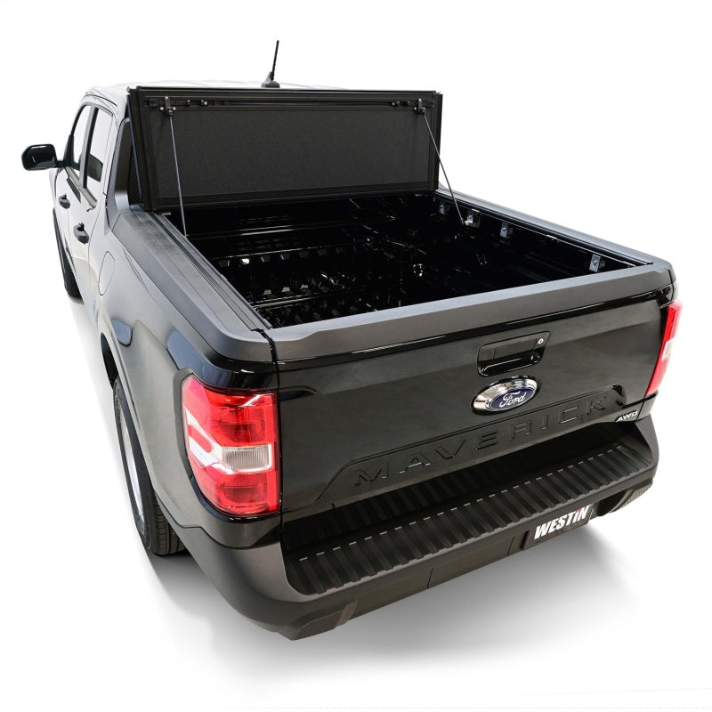 22-25 Ford Maverick 4WD Westin 19-44795 4ft. 6in. Bed Hard Tri-Fold Tonneau Cover - Black
