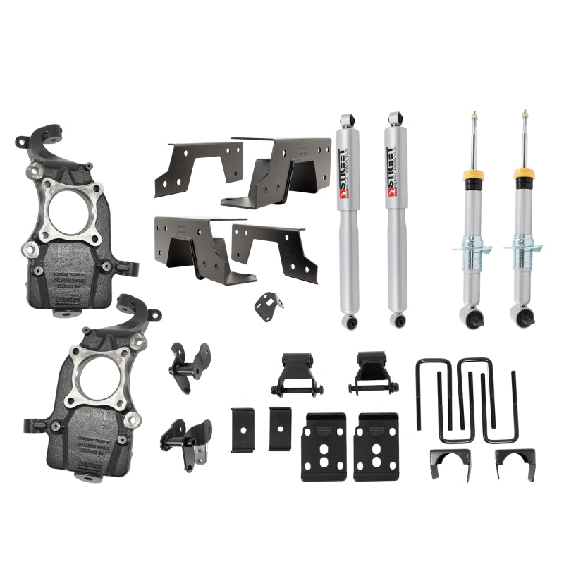 21-25 Ford F-150 2WD Belltech 1051SP 2-5.5in Front 6.5in Rear Complete Lower Kit w/ SP Shocks