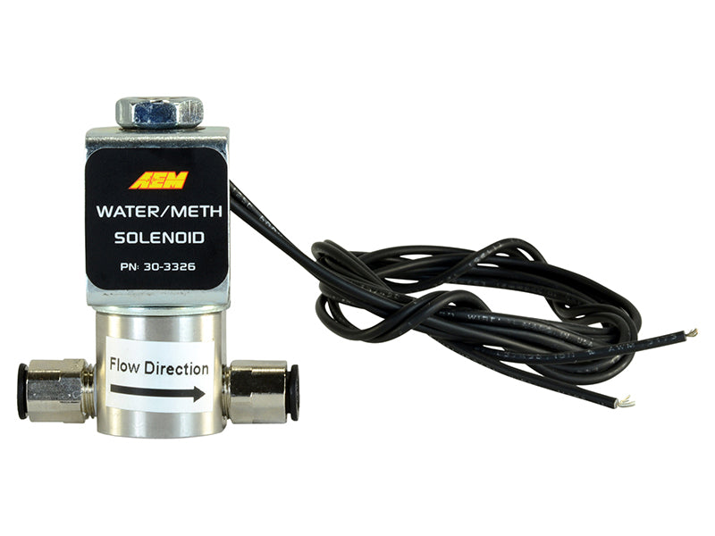 11-25 Ford F-150 V6 3.5L Ecoboost / 17-25 Raptor V6 3.5L AEM 30-3326 / 11-17 Mustang V6 3.7L Electronics High-Flow Low-Current WMI Solenoid