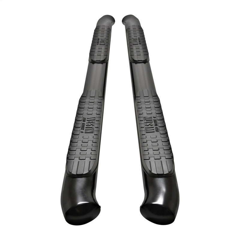 20-25 Ford Explorer Westin 21-24175 PRO TRAXX 4 Oval Nerf Step Bars - Black