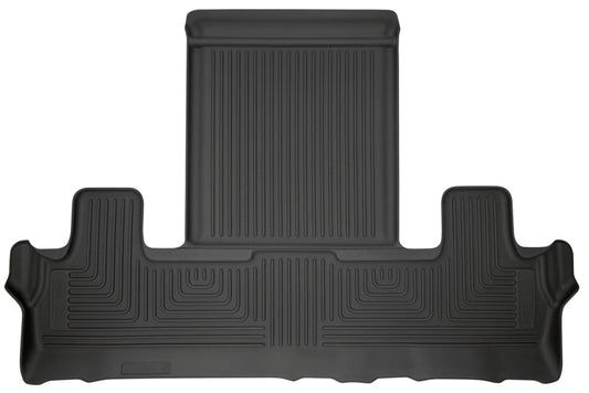 18-24 Ford Expedition Husky Liners 14311 WeatherBeater Black 3rd Seat Floor Liner