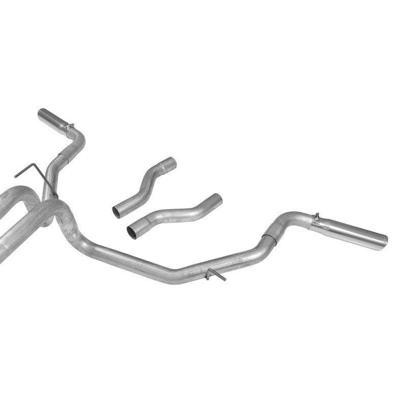04-08 Ford F-150 4.6L/5.4L Flowmaster 817417 American Thunder Cat-back Exhaust System
