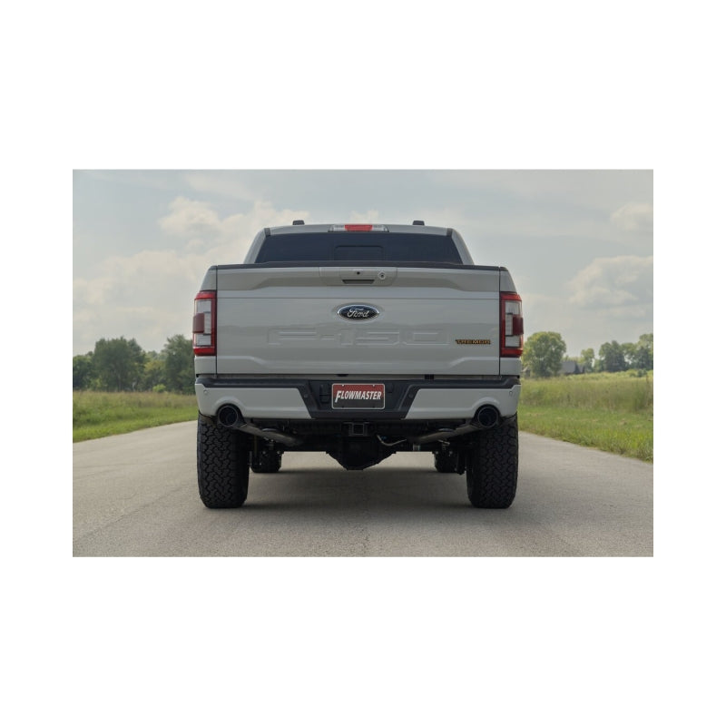 21-26 Ford F-150 2.7L/3.5L/5.0L Flowmaster 718170 Flow FX Cat-Back Exhaust System