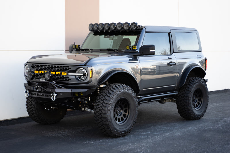 21-26 Ford Bronco DV8 Offroad SRBR-04 FS-15 Series 2-Door Rock Sliders