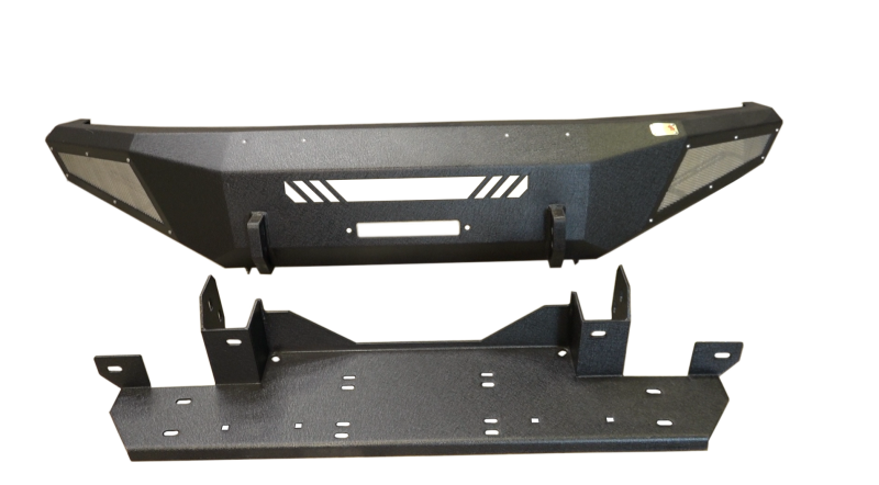 09-14 Ford F-150 Fishbone Offroad FB22347 Pelican Front Bumper - Black