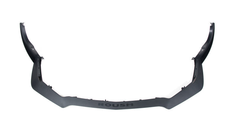 18-23 Ford Mustang GT / EcoBoost Roush Performance 422082 Chin Spoiler & Wheel Shroud 3-Piece Aero Kit