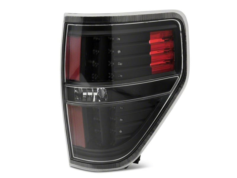 09-14 Ford F-150 Raxiom T542842 Styleside LED Tail Lights- Blk Housing (Clear Lens)