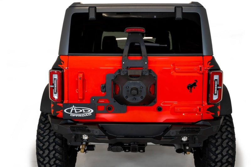 21-23 Ford Bronco Addictive Desert Designs R230081370103 Stealth Fighter Rear Bumper