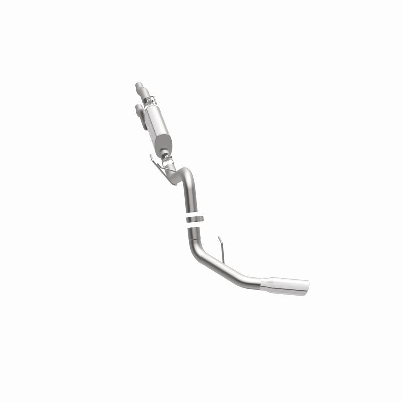 11-14 Ford F-150 V6 3.7L / V8 5.0L & 6.2L MagnaFlow 15000 2.5in SS Catback Exhaust Single Rear Side Exit