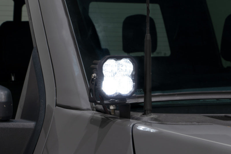 21-25 Ford F-150 Diode Dynamics DD7365 SSC2 Stage Series Backlit Ditch Light Kit Sport - White Combo