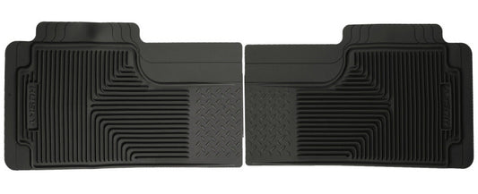 80-09 Ford F-150 / 97-14 Expedition Husky Liners 52011 Heavy Duty Black 2nd Row Floor Mats