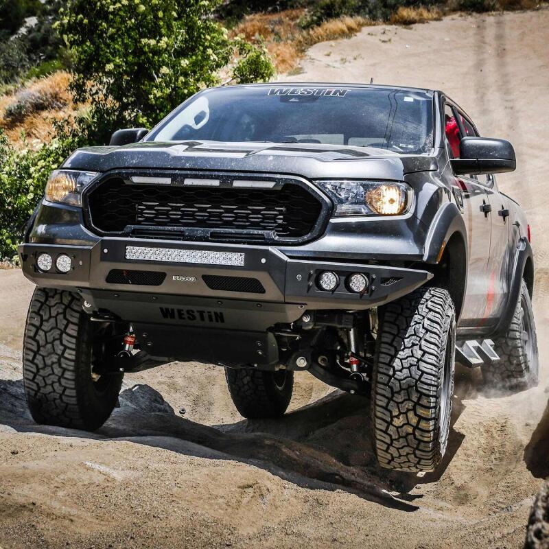 19-23 Ford Ranger Westin 58-41085 Pro-Mod Front Bumper - Textured Black