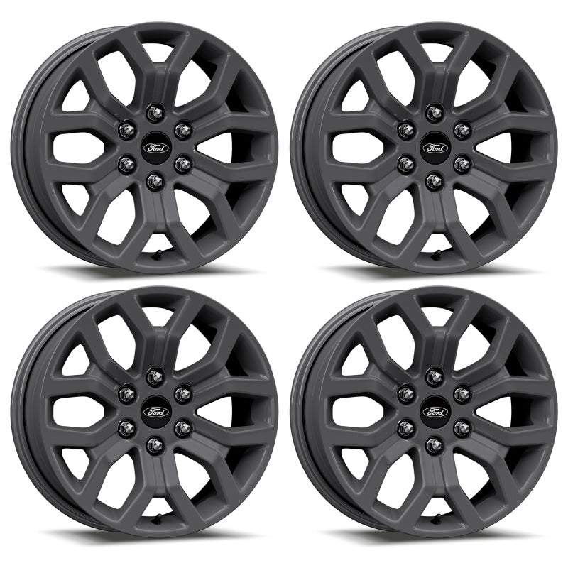 15-23 Ford F-150 Ford Racing Performance M-1007K-1875G 18 x 7.5in Wheel Kit - Matte Gray